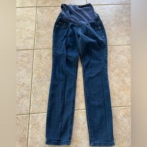 Indigo Blue Maternity Petite Small